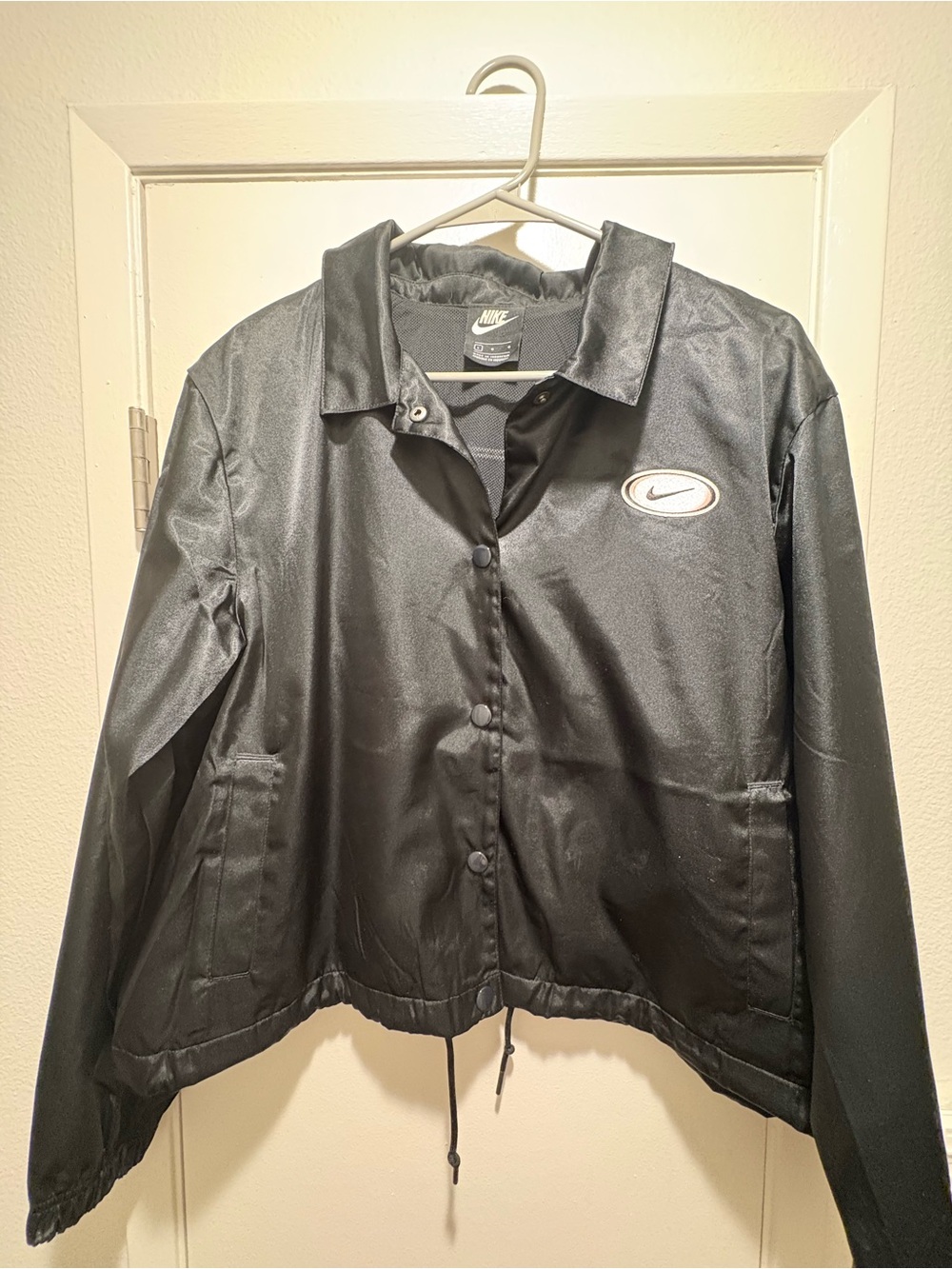 Nike Women's Black Coaches Jacket